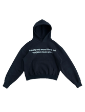 Load image into Gallery viewer, &quot;JESUS LOVES U&quot; Hoodie
